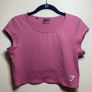 Gymshark Dreamy Cap Sleeve Crop Top